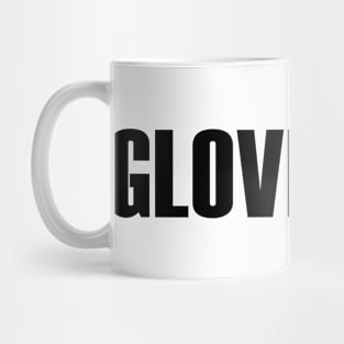 Glove Dad (black text) Mug